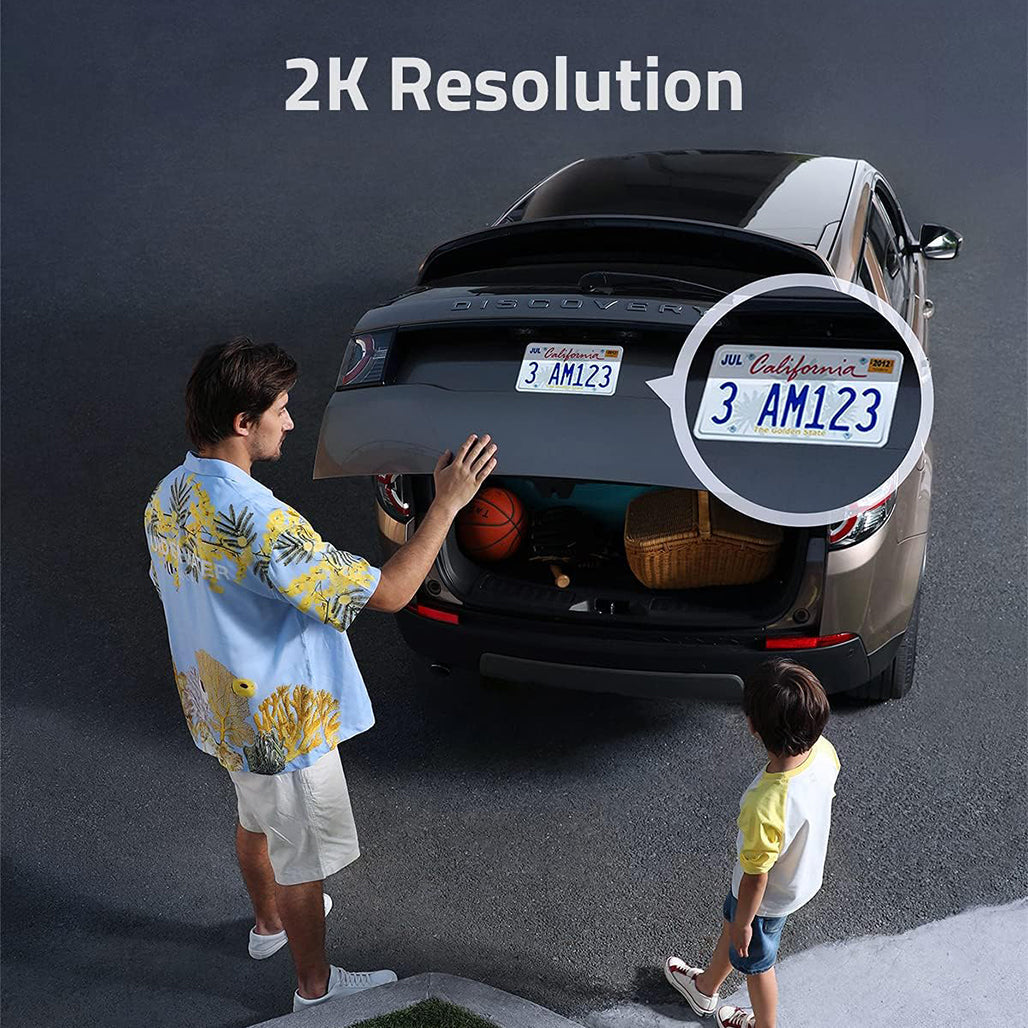 A Photo Of Eufy Security Floodlight Camera E221