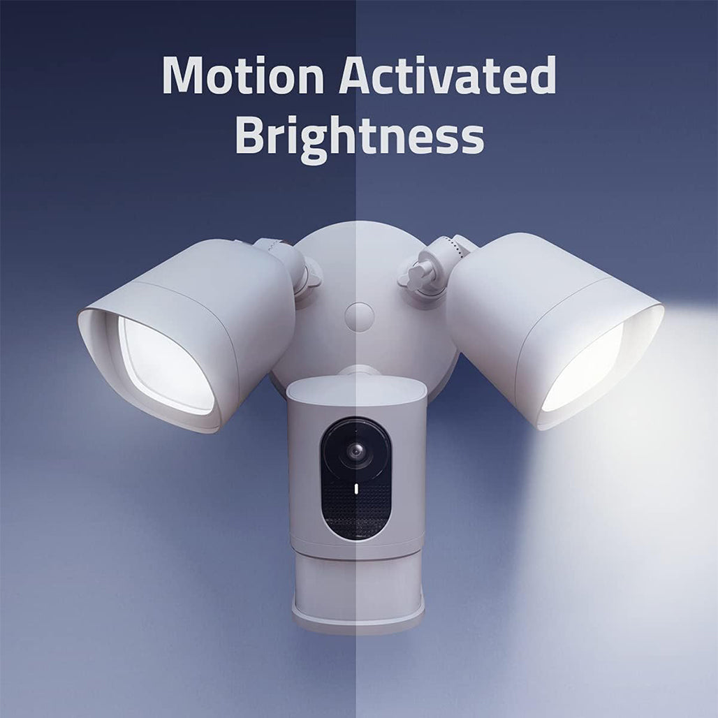 A Photo Of Eufy Security Floodlight Camera E221