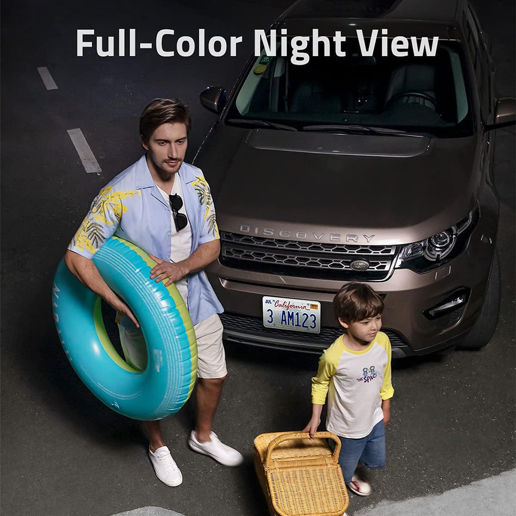 A Photo Of Eufy Security Floodlight Camera E221