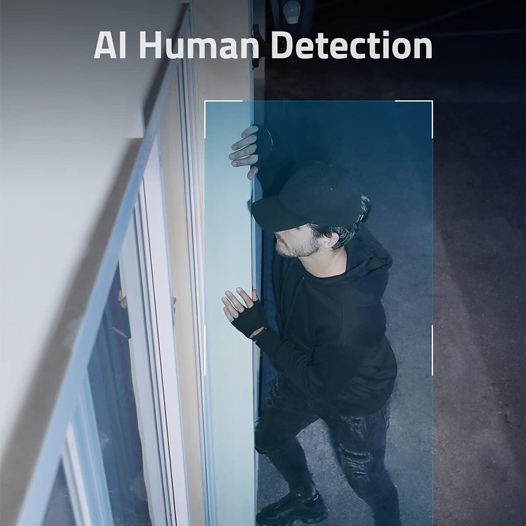 A Photo Of Eufy Security Floodlight Camera E221