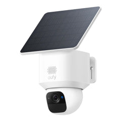 A Photo Of Eufy SoloCam E30 – 2K Solar Security Camera with 360° Pan, AI Tracking, and No Monthly Fees