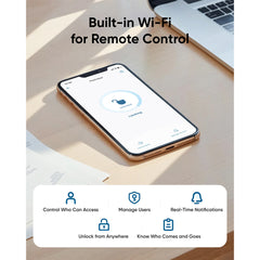 A Photo Of Eufy Smart Lock C33 – Wi-Fi Fingerprint Lever Lock