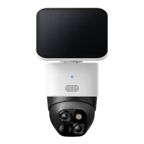 Eufy SoloCam S340 - Wireless Outdoor Security Camera with Dual Lens and Solar Panel