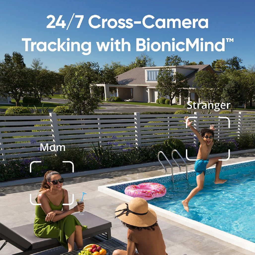 A Photo Of EufyCam E330 (Professional) 4-Camera Kit – Advanced 4K Security with 24/7 Recording