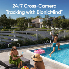 A Photo Of EufyCam E330 (Professional) 4-Camera Kit – Advanced 4K Security with 24/7 Recording