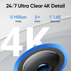 A Photo Of EufyCam E330 (Professional) 4-Camera Kit – Advanced 4K Security with 24/7 Recording