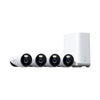 EufyCam E330 (Professional) 4-Camera Kit – Advanced 4K Security with 24/7 Recording