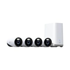 A Photo Of EufyCam E330 (Professional) 4-Camera Kit – Advanced 4K Security with 24/7 Recording