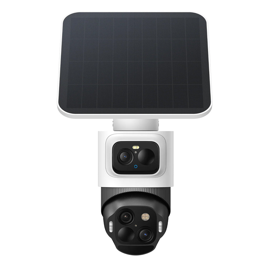 A Photo Of eufyCam S4 - 4K Triple-Lens Outdoor Security Camera