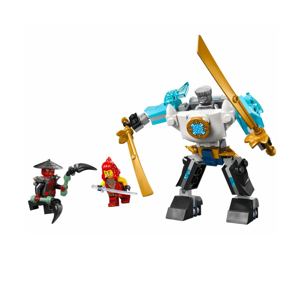 A Photo Of LEGO Ninjago Zane's Battle Suit Mech 92 Pieces - 71827