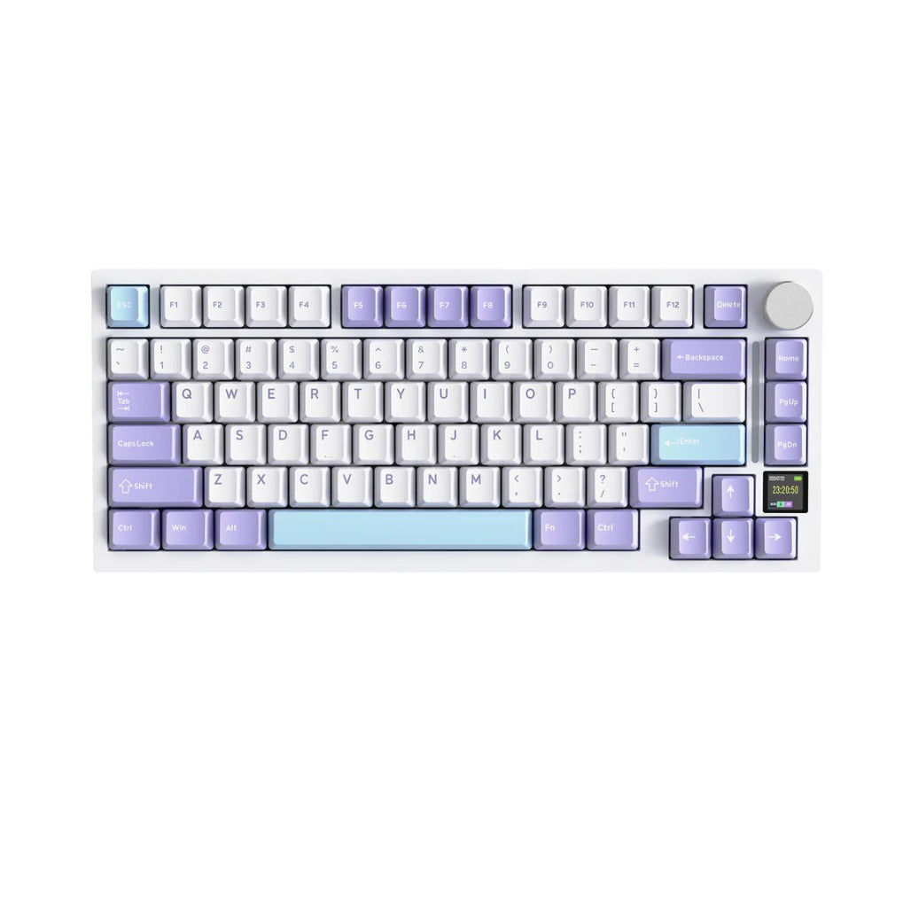 A Photo Of Attack Shark X820 Ultra 75% Tri-Mode Gasket Wireless Mechanical Gaming Keyboard