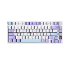 A Photo Of Attack Shark X820 Ultra 75% Tri-Mode Gasket Wireless Mechanical Gaming Keyboard
