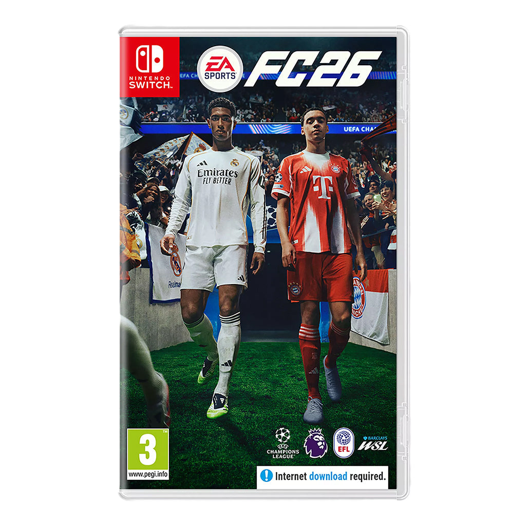 A Photo Of EA SPORTS - FC 26 for Nintendo Switch