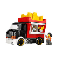 LEGO City Fries Food Truck 216 Pieces - 60488