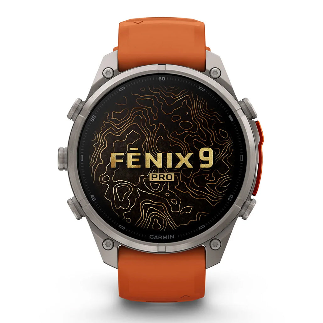 A Photo Of Garmin fēnix® 9 Pro 47mm - Titanium AMOLED Multisport GPS Smartwatch