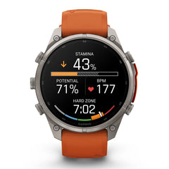A Photo Of Garmin fēnix® 9 Pro 47mm - Titanium AMOLED Multisport GPS Smartwatch