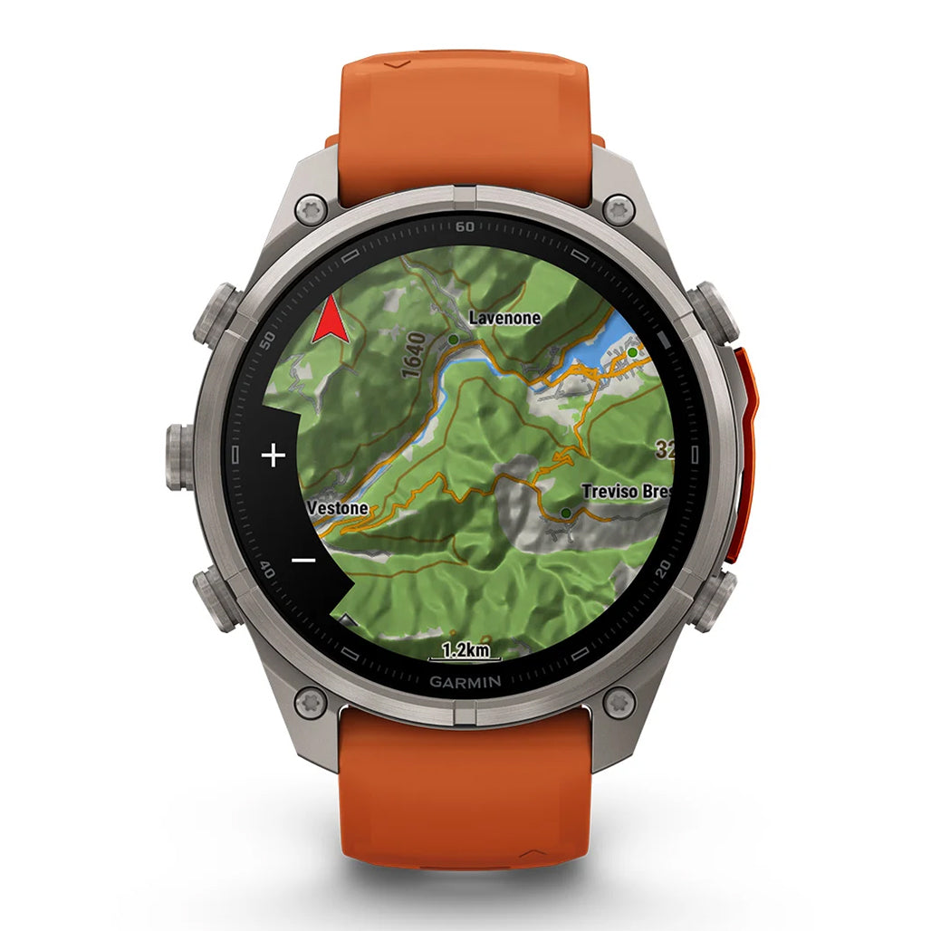 A Photo Of Garmin fēnix® 9 Pro 47mm - Titanium AMOLED Multisport GPS Smartwatch