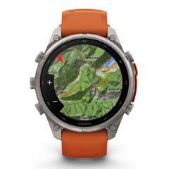 A Photo Of Garmin fēnix® 9 Pro 47mm - Titanium AMOLED Multisport GPS Smartwatch
