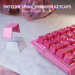 A Photo Of Attack Shark X68 HE - Wired Mechanical Gaming Keyboard