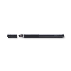 A Photo Of Wacom KP13200D Finetip Pen for Intuos Pro – Precision Drawing with 0.4mm Nib, Black Gel Ink, and 8,192 Pressure Levels