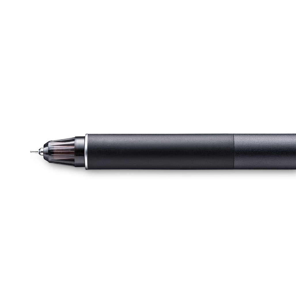 A Photo Of Wacom KP13200D Finetip Pen for Intuos Pro – Precision Drawing with 0.4mm Nib, Black Gel Ink, and 8,192 Pressure Levels