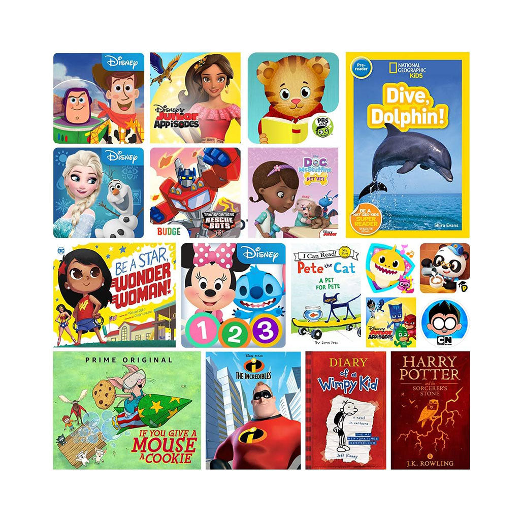 A Photo Of Amazon Fire 7 Kids (9th Gen) - 7