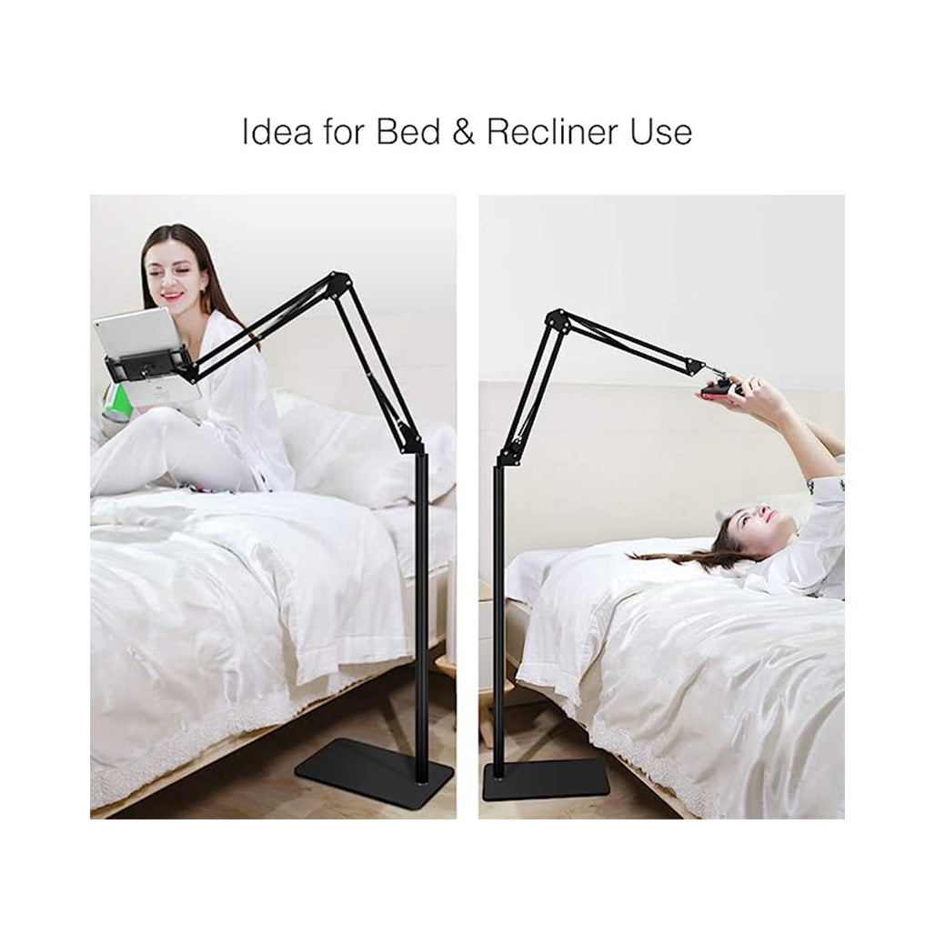 A Photo Of Floor Type Mobile Phone-Tablet Bracket for Devices 4-11