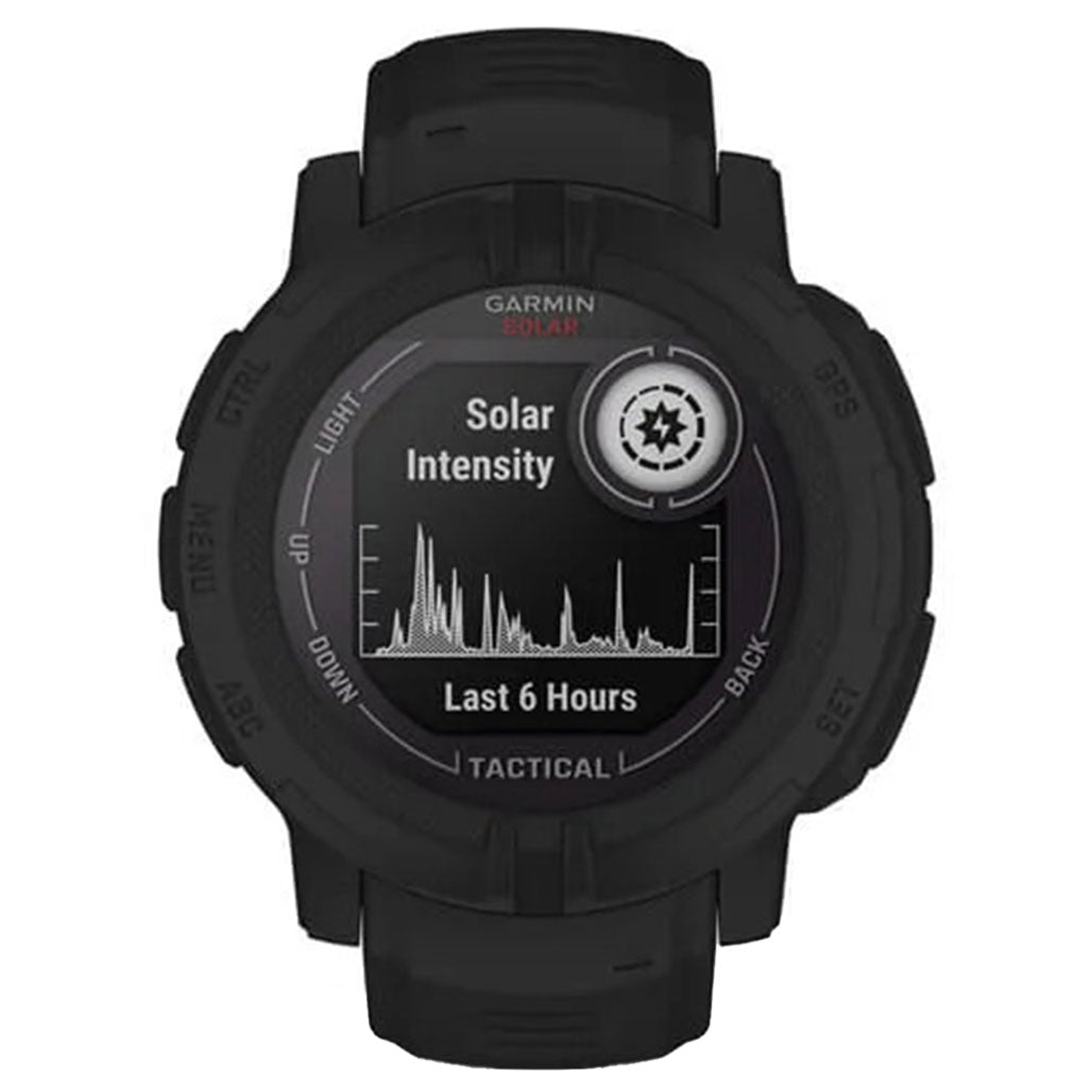 A Photo Of Garmin Instinct 2 Solar Tactical Edition - Black