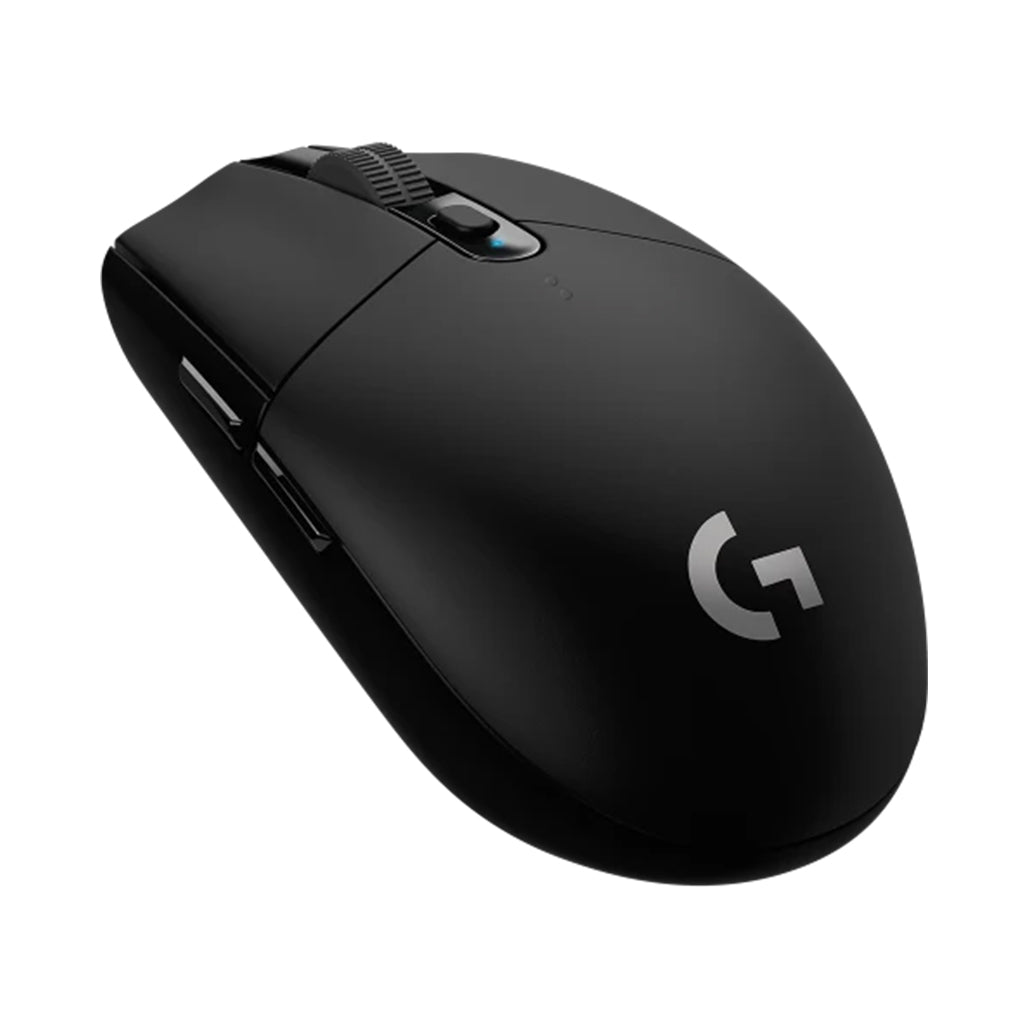 A Photo Of Logitech G304 LIGHTSPEED Wireless Gaming Mouse - Black | 250-Hour Battery Life, HERO Sensor, Lightweight