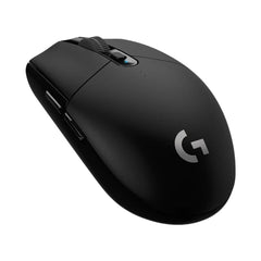 A Photo Of Logitech G304 LIGHTSPEED Wireless Gaming Mouse - Black | 250-Hour Battery Life, HERO Sensor, Lightweight