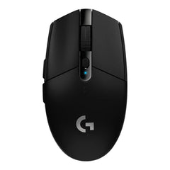 A Photo Of Logitech G304 LIGHTSPEED Wireless Gaming Mouse - Black | 250-Hour Battery Life, HERO Sensor, Lightweight