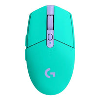Logitech G304 LIGHTSPEED Wireless Gaming Mouse - Mint | 250-Hour Battery, HERO Sensor, Lightweight & Durable