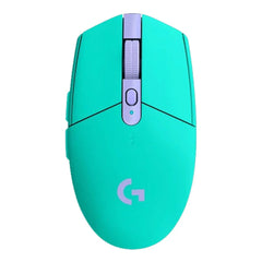 A Photo Of Logitech G304 LIGHTSPEED Wireless Gaming Mouse - Mint | 250-Hour Battery, HERO Sensor, Lightweight & Durable