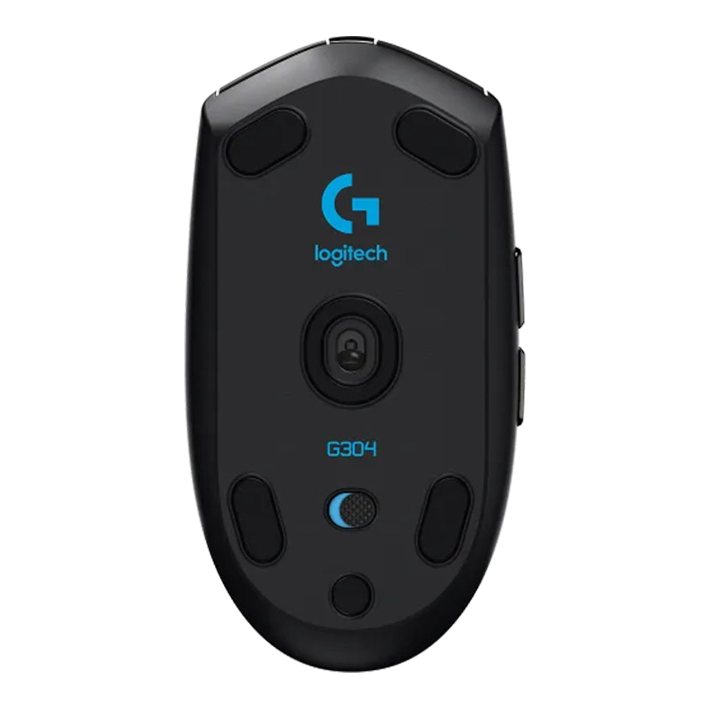A Photo Of Logitech G304 LIGHTSPEED Wireless Gaming Mouse - Black | 250-Hour Battery Life, HERO Sensor, Lightweight