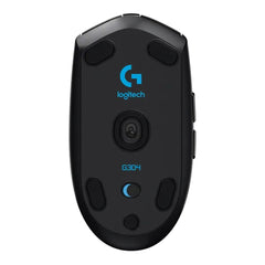 A Photo Of Logitech G304 LIGHTSPEED Wireless Gaming Mouse - Black | 250-Hour Battery Life, HERO Sensor, Lightweight