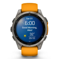 Garmin fēnix® 8 – 47 mm - AMOLED Sapphire - Premium Multisport GPS Watch