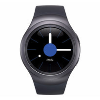 Samsung Galaxy Gear S2 - Smart Watch - Dark Gray | Stainless Steel, Wireless Charging