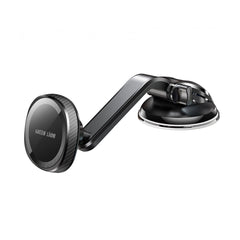 A Photo Of Green Lion Halo Magsafe Car Holder - Black