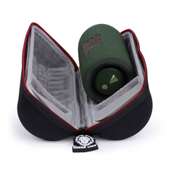 A Photo Of Green Lion EVA Hard Case Compatible with Flip 5 Flip 6