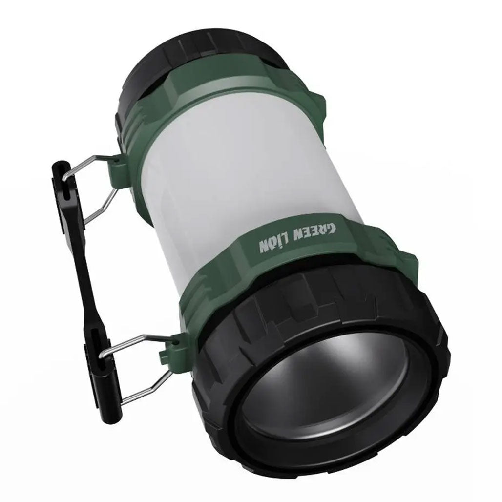 A Photo Of Green Lion 2-in-1 Camping Light 3000mAh 500lm - Super Bright & Energy Saving