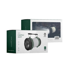 A Photo Of Green Lion 2-in-1 Camping Light 3000mAh 500lm - Super Bright & Energy Saving