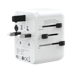 A Photo Of Green Lion 12W Universal Travel Adapter