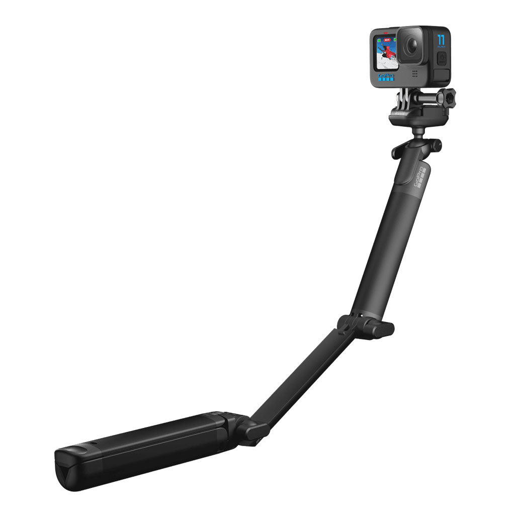 A Photo Of GoPro 3-Way 2.0: Versatile Tripod, Camera Grip, and Extension Arm