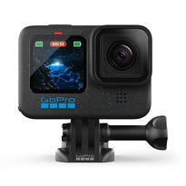 GoPro HERO12 Black – Premier Action Camera with Advanced HDR and HyperSmooth 6.0 Stabilization