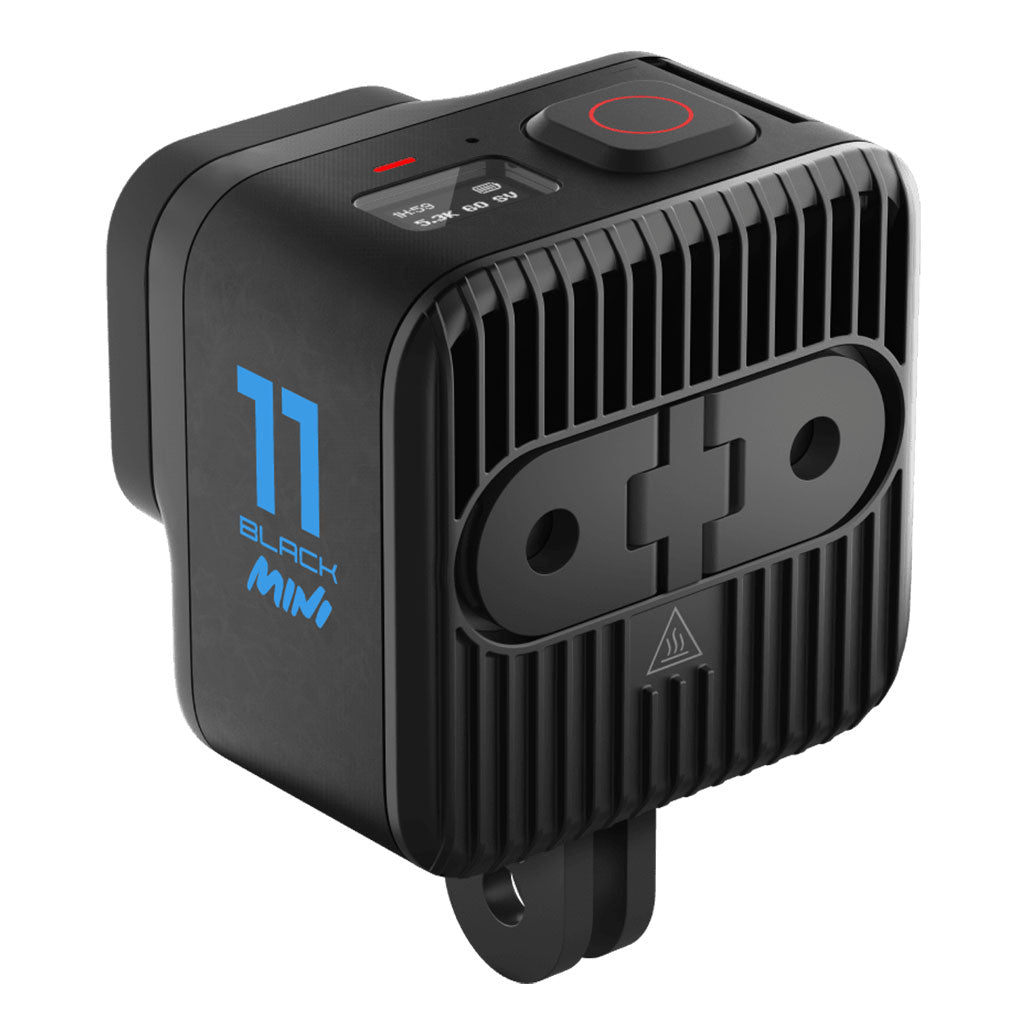 A Photo Of GoPro HERO11 Black Mini: Compact Action Camera with Full Performance