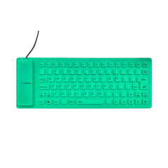 A Photo Of Flexible Wired keyboard