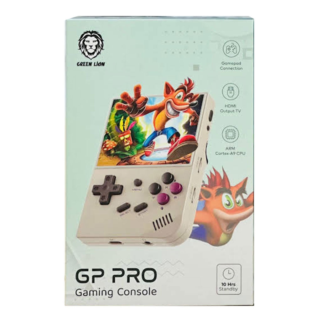 A Photo Of Green Lion GP PRO Gaming Console