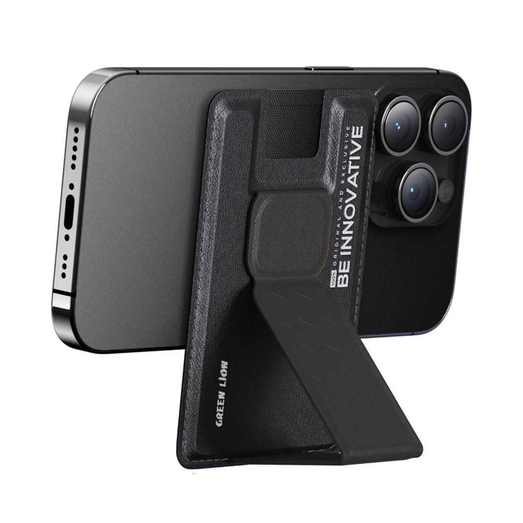 A Photo Of Green Lion Innovative Magsafe Wallet Stand