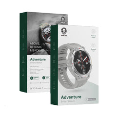 A Photo Of Green Lion Adventure Smart Watch