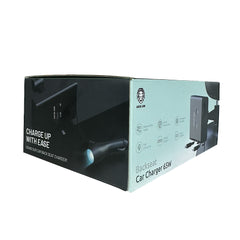 A Photo Of Green Lion Backseat Car Charger 65W - GN65BCKCHRBK